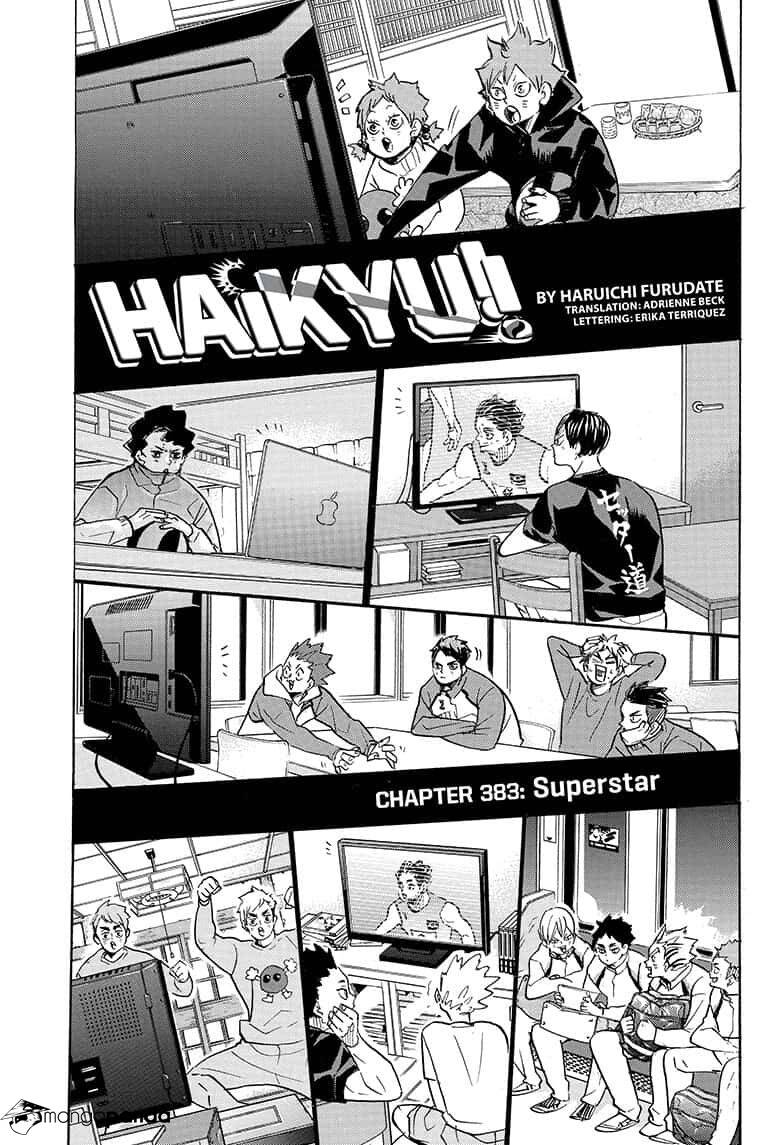 Haikyu!!-Chapter 383