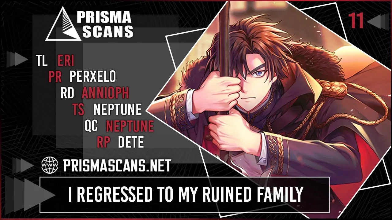 I Regressed to My Ruined Family-Chapter 11