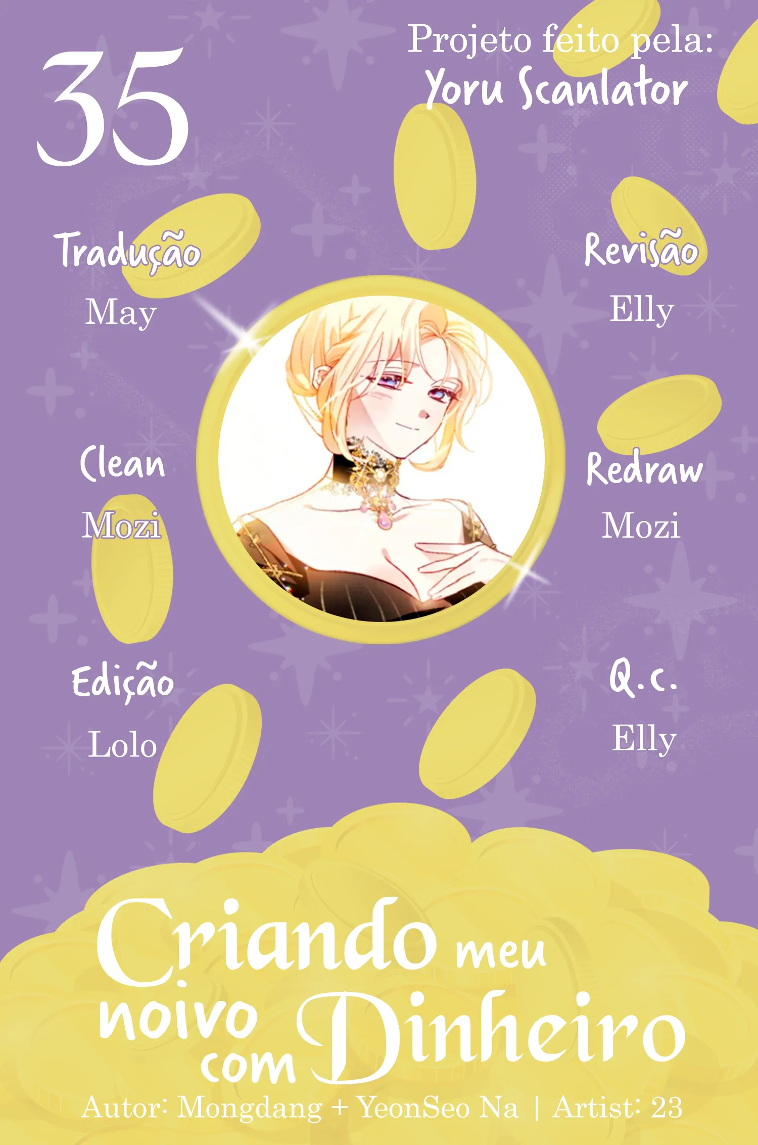 Criando meu Noivo com Dinheiro-Chapter 35